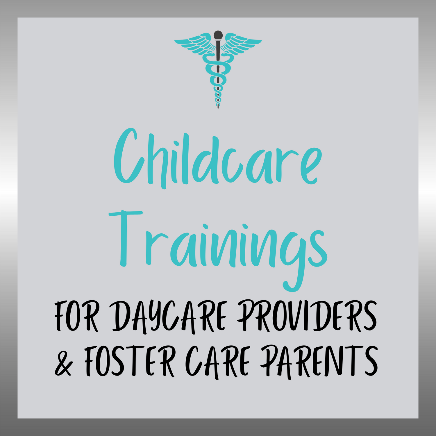 Childcare Trainings
