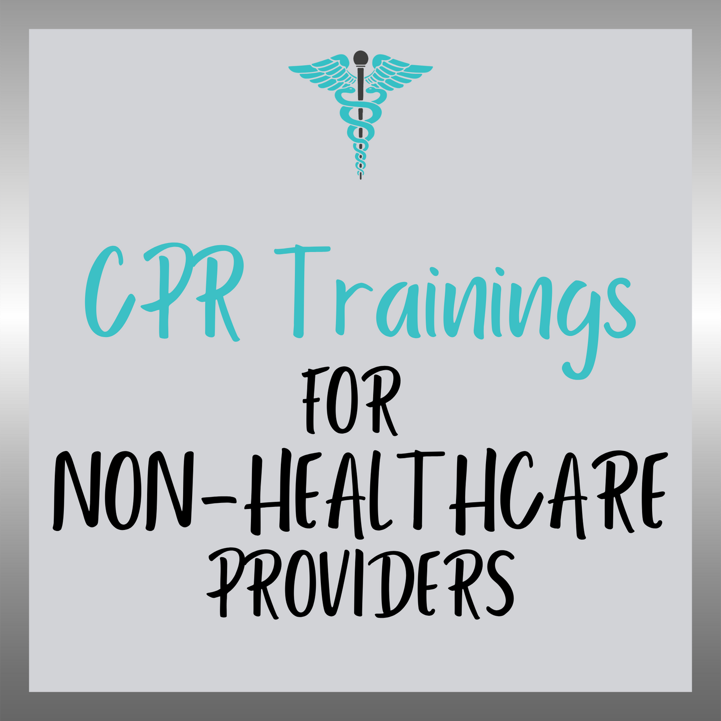 CPR Training- NON Healthcare