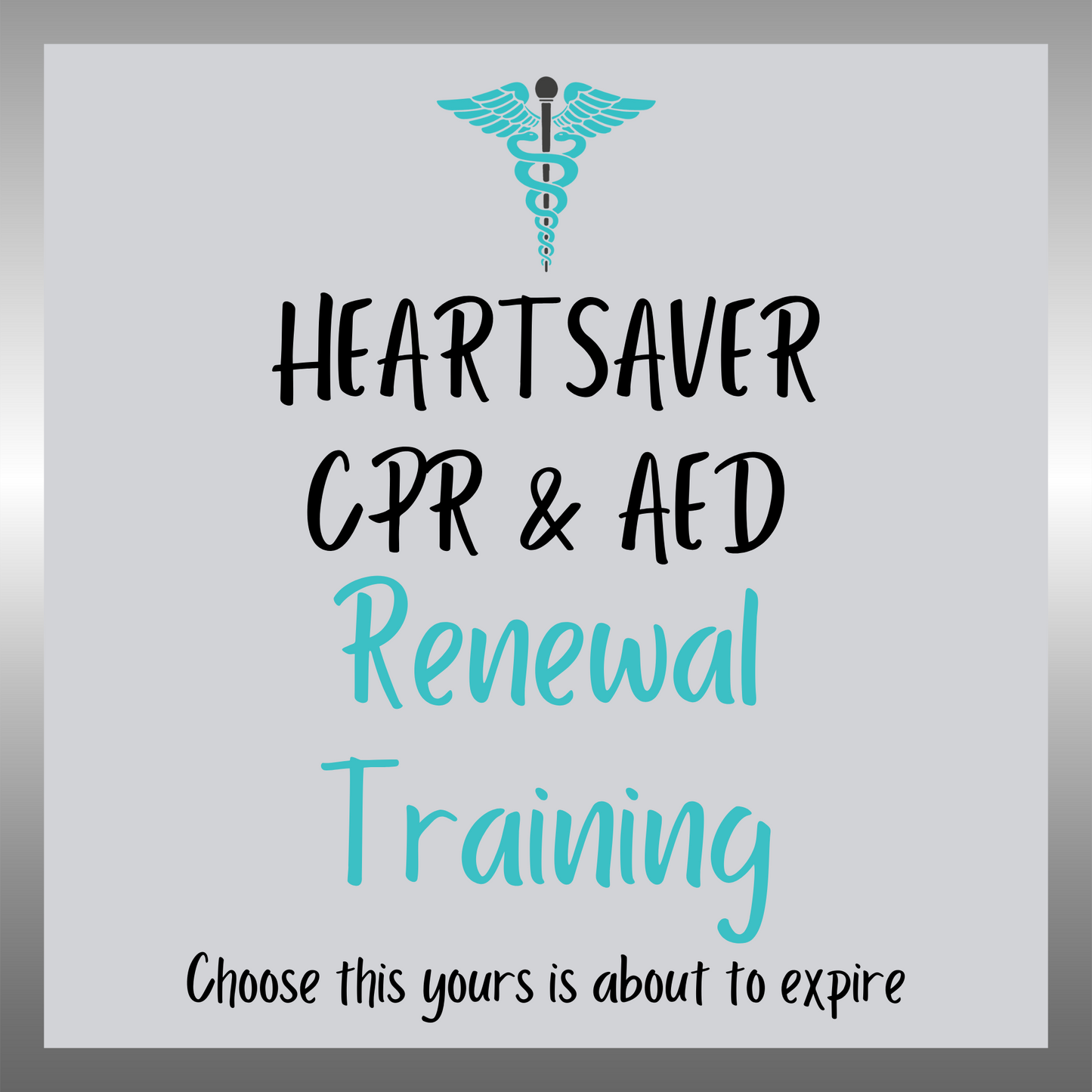 CPR Training- NON Healthcare