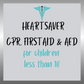 CPR Training- NON Healthcare