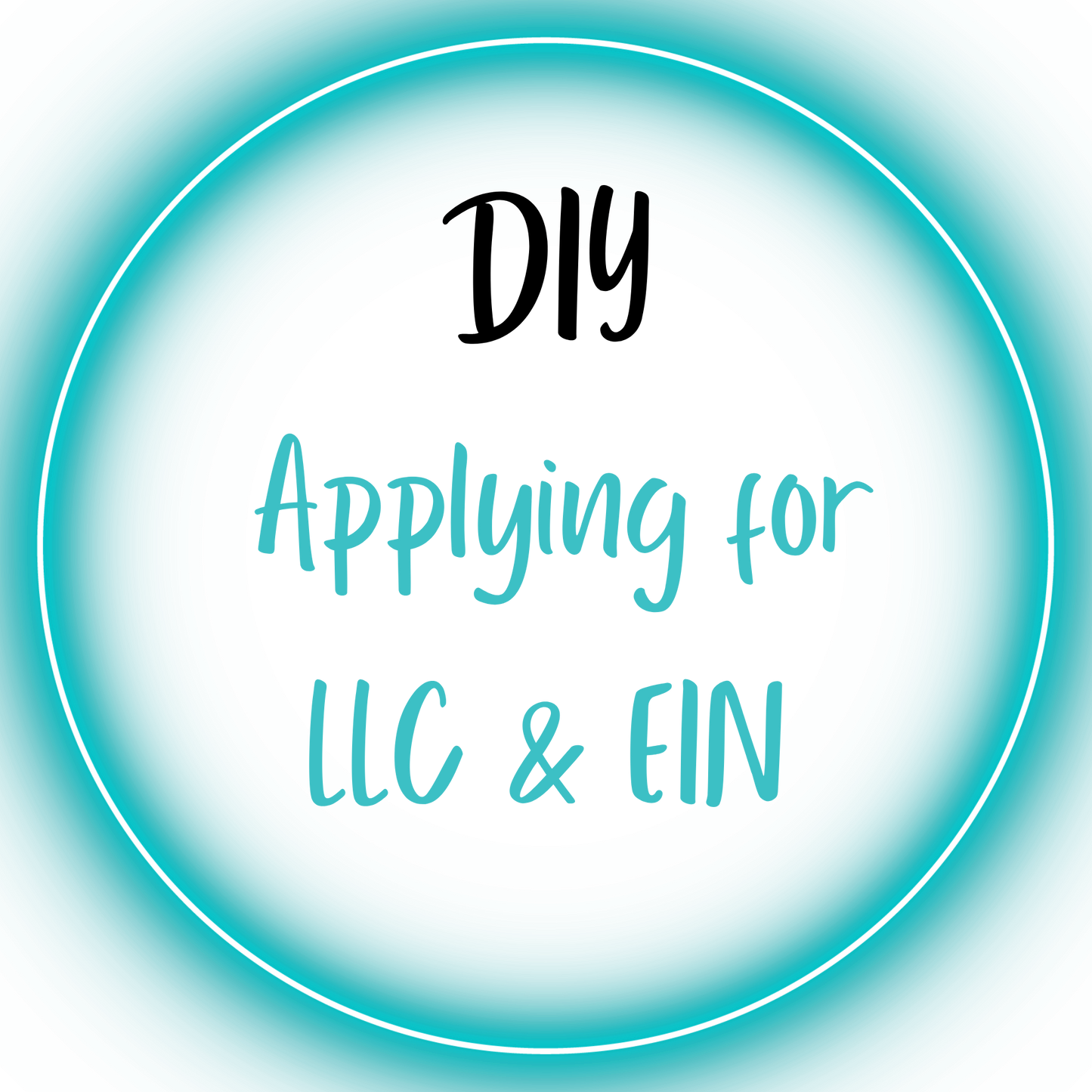 DIY- Applying for a LLC and EIN